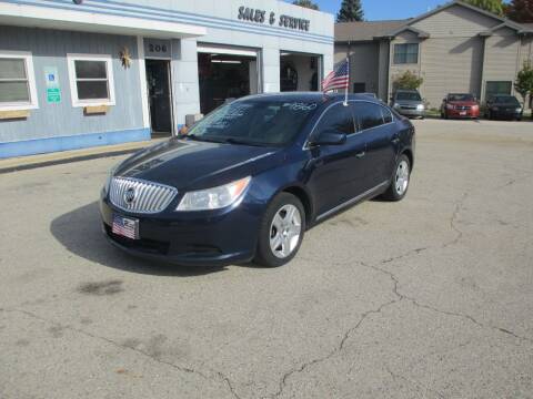 2011 Buick LaCrosse for sale at Cars R Us Sales & Service llc in Fond Du Lac WI