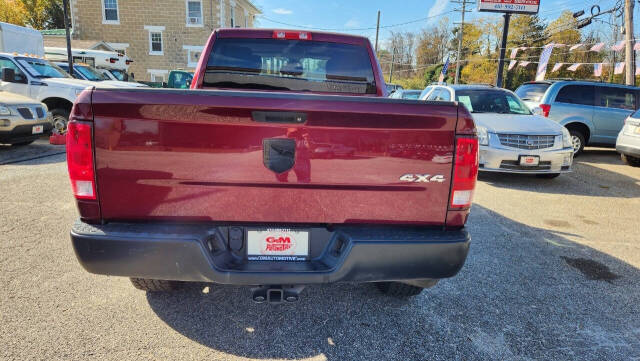 2017 Ram 1500 for sale at G & M Auto Sales in Kingsville, MD