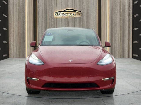 2021 Tesla Model Y Long Range