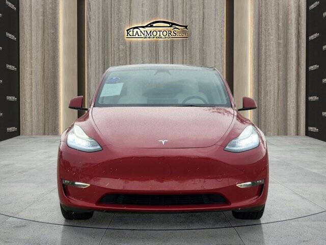 2021 Tesla Model Y Long Range