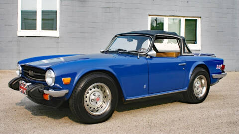 1976 Triumph TR6