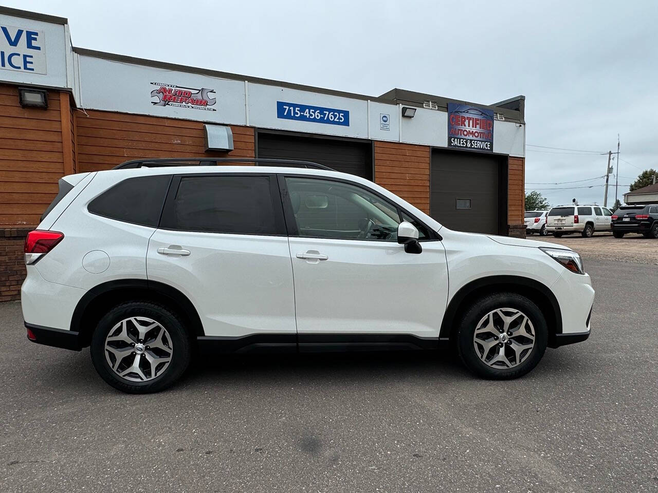 2020 Subaru Forester for sale at CERTIFIED AUTOMOTIVE SALES AND SERVICE in Ladysmith, WI