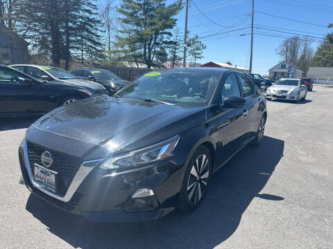 2019 Nissan Altima for sale at EXCELLENT AUTOS in Amsterdam NY