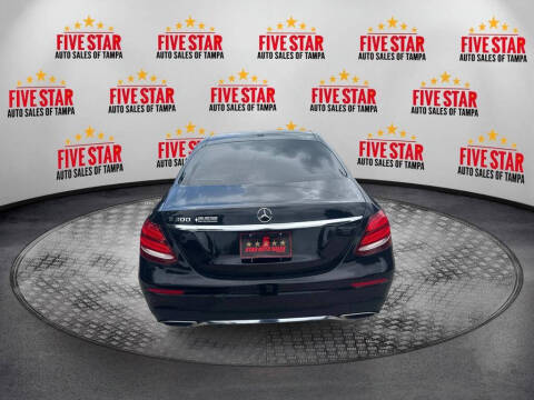 2018 Mercedes-Benz E-Class E 300