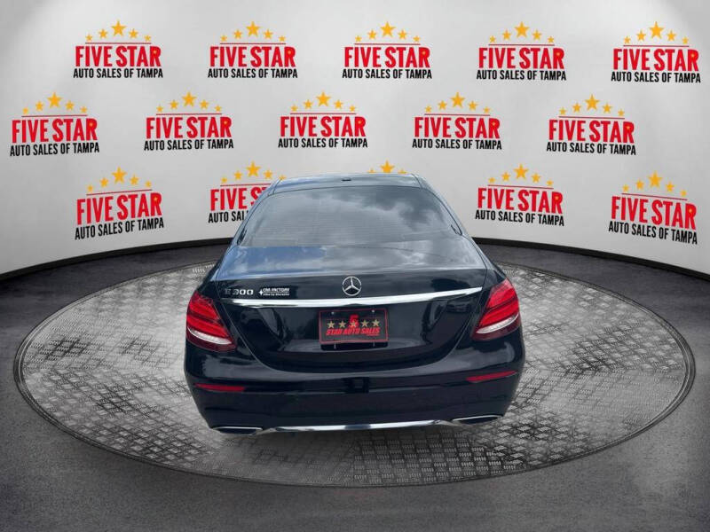 2018 Mercedes-Benz E-Class E 300