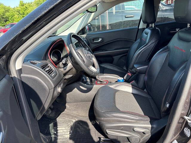 2017 Jeep Compass Trailhawk