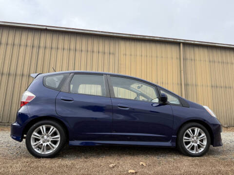 2009 Honda Fit Sport w/Navi