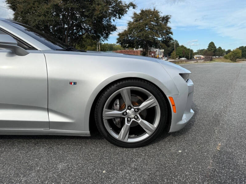 2017 Chevrolet Camaro SS