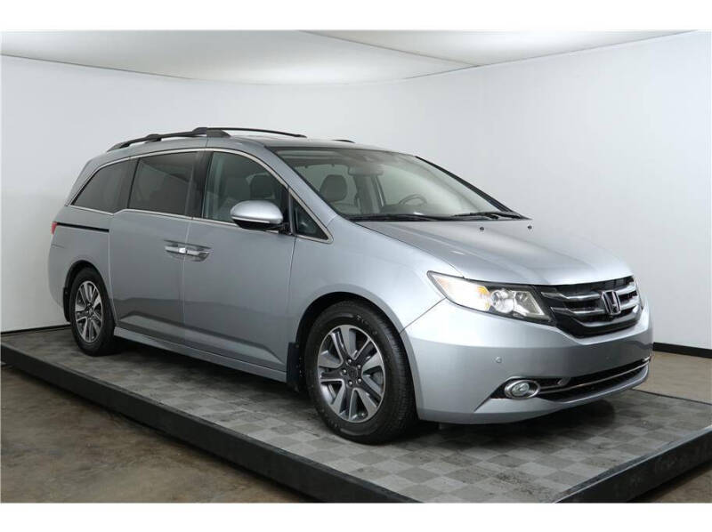 2016 Honda Odyssey