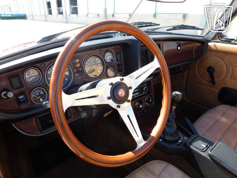 1979 MG MGB