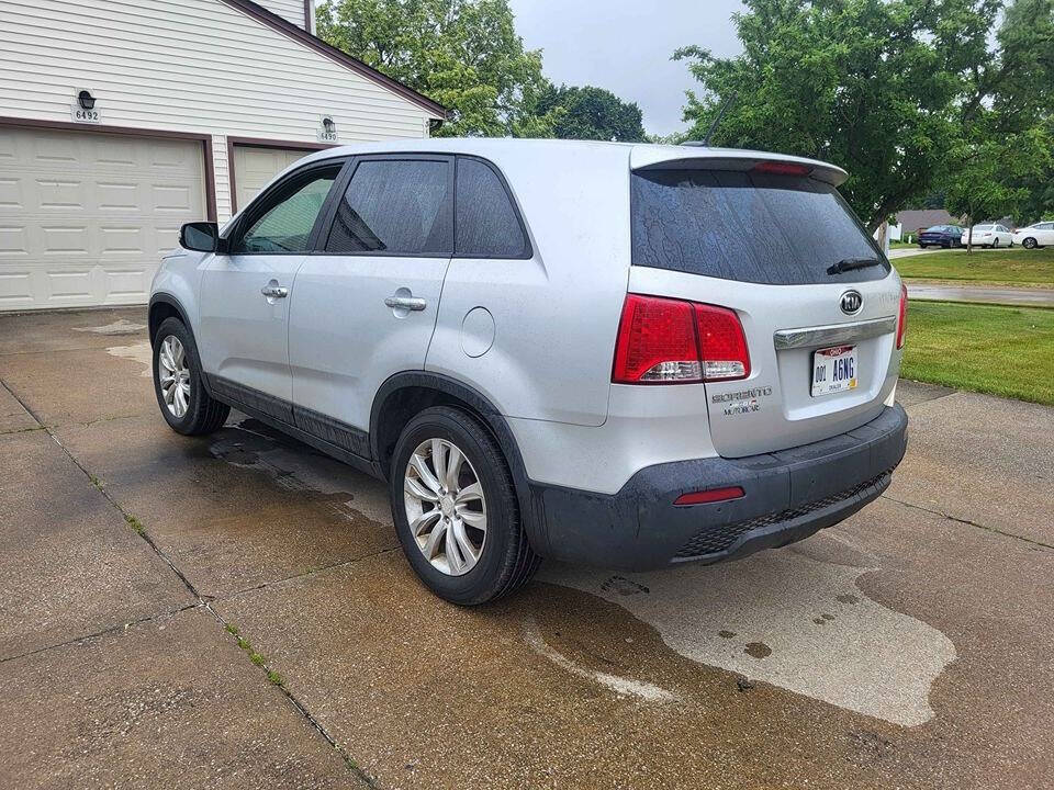 2011 Kia Sorento for sale at Sara Auto Mall, LLC in Cleveland, OH