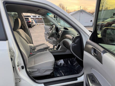 2013 Subaru Forester 2.5X