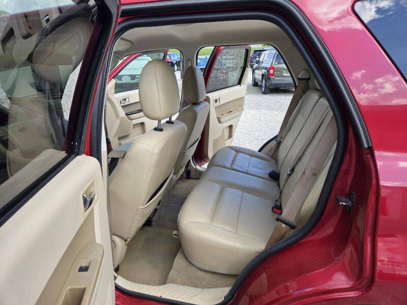 2011 Ford Escape Limited