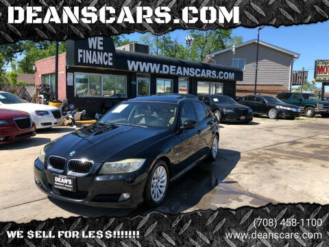 2009 BMW 3 Series for sale at DEANSCARS.COM in Bridgeview IL