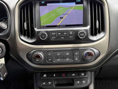 2018 GMC Canyon