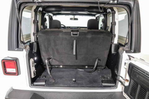 2018 Jeep Wrangler Sport S