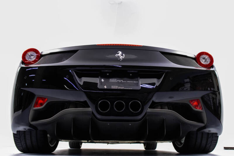 2015 Ferrari 458 Spider