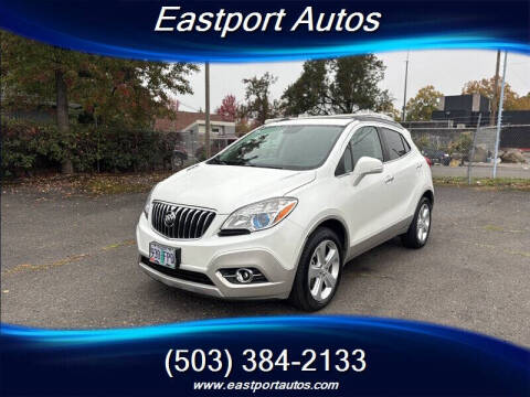 2015 Buick Encore Leather