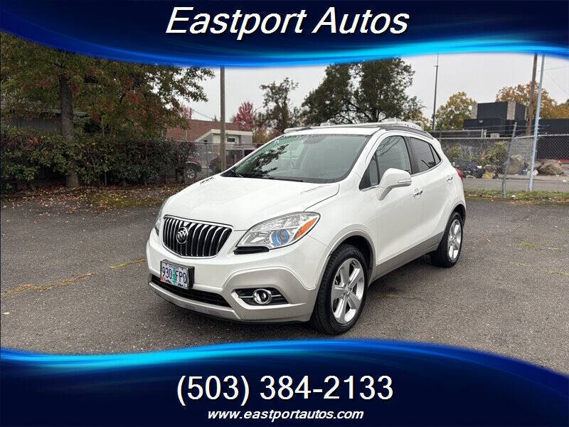 2015 Buick Encore Leather
