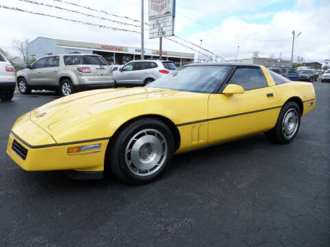 1987 Chevrolet Corvette for sale at Budget Corner in Fort Wayne IN