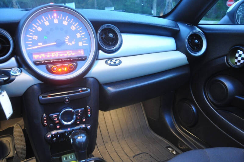 2015 MINI Roadster Cooper