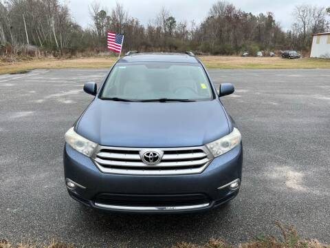 2013 Toyota Highlander for sale at Sapp Auto Sales in Baxley GA