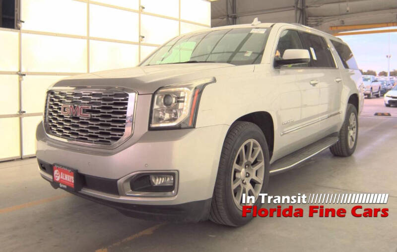 2018 GMC Yukon XL Denali