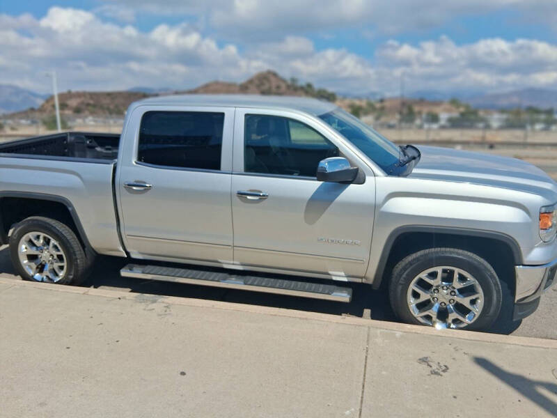 2014 GMC Sierra 1500 SLT