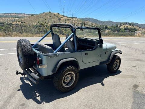 1988 Jeep Wrangler