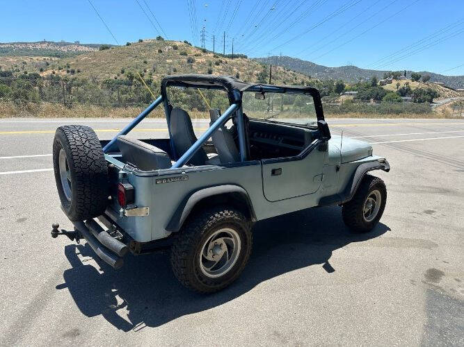1988 Jeep Wrangler