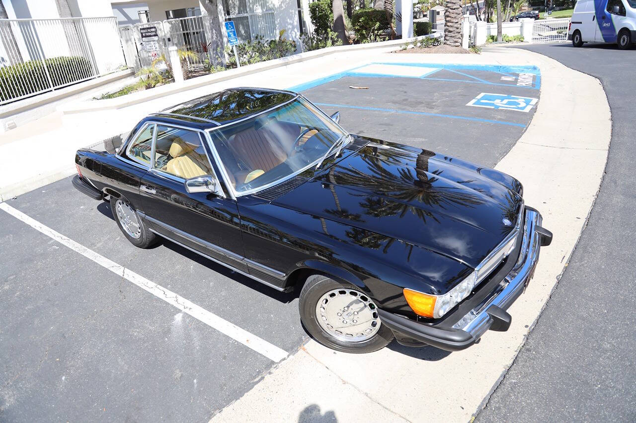 1987 Mercedes-Benz 560-Class for sale at DE AUTOS INC in San Juan Capistrano, CA