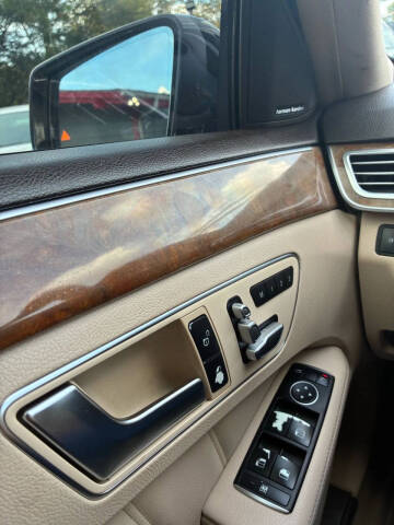 2014 Mercedes-Benz E-Class