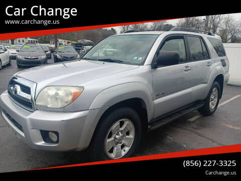 2006 Toyota 4Runner for sale at Car Change in Sewell NJ