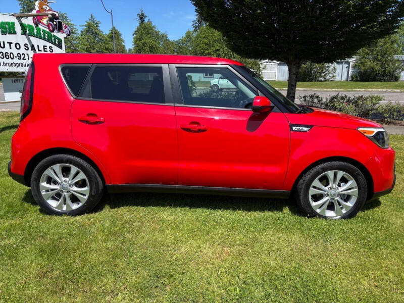 2015 Kia Soul +