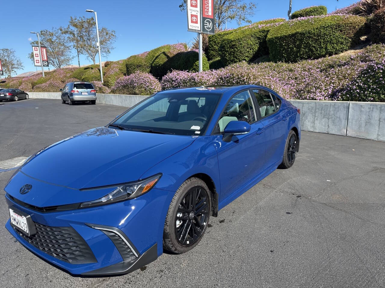 2025 Toyota Camry for sale at Envision Toyota of Milpitas in Milpitas, CA