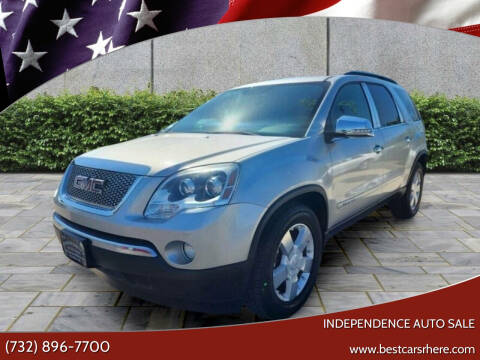 2008 GMC Acadia for sale at Independence Auto Sale in Bordentown NJ