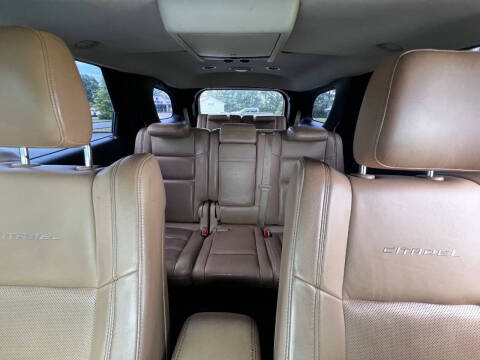 2012 Dodge Durango Citadel