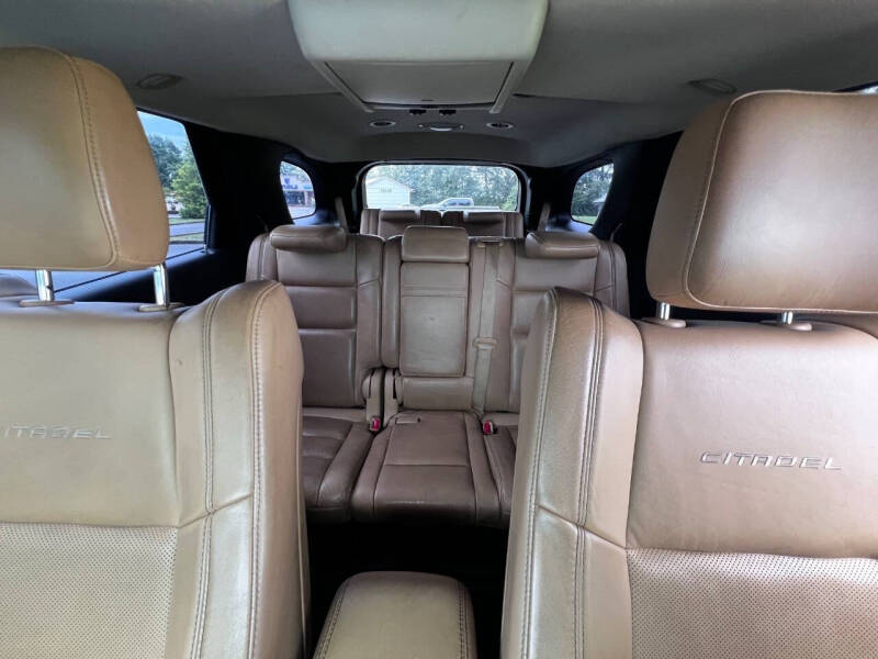 2012 Dodge Durango Citadel