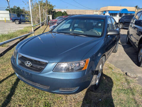 2008 Hyundai Sonata for sale at Jerry Allen Motor Co in Beaumont TX