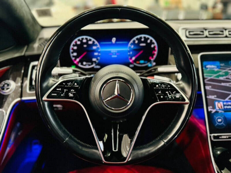 2021 Mercedes-Benz S-Class S 580 4MATIC