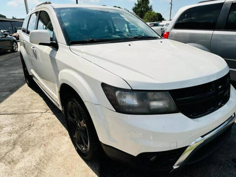 2018 Dodge Journey for sale at CE Auto Sales in Baytown TX