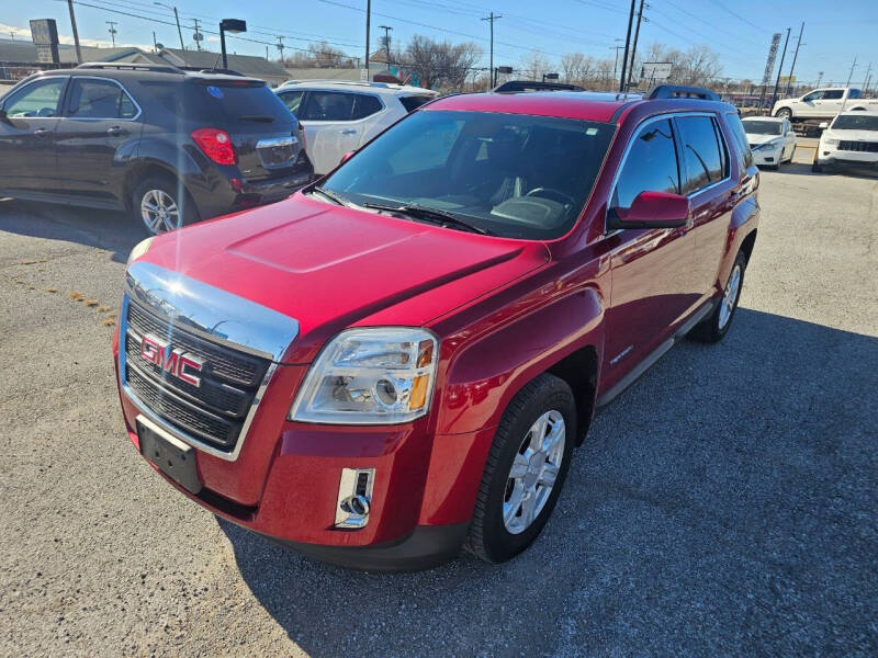 2015 GMC Terrain SLT-1