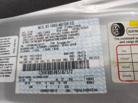 2008 Ford Shelby GT500