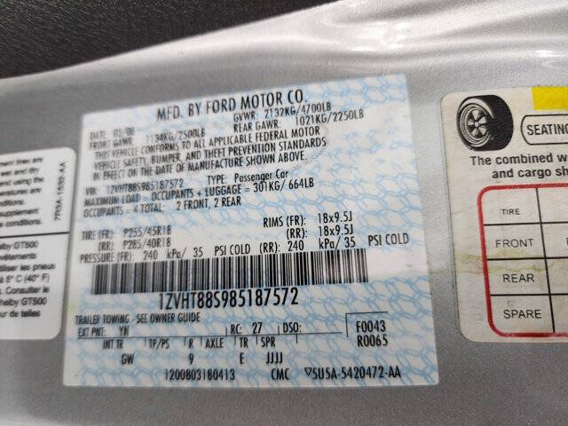 2008 Ford Shelby GT500