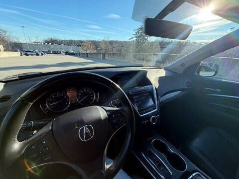 2016 Acura MDX SH-AWD w/AcuraWatch