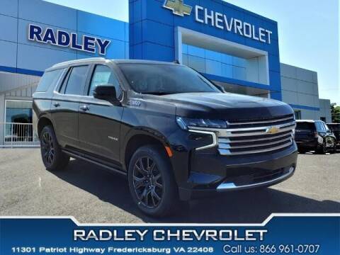 2023 Chevrolet Tahoe for sale at Radley Cadillac in Fredericksburg VA