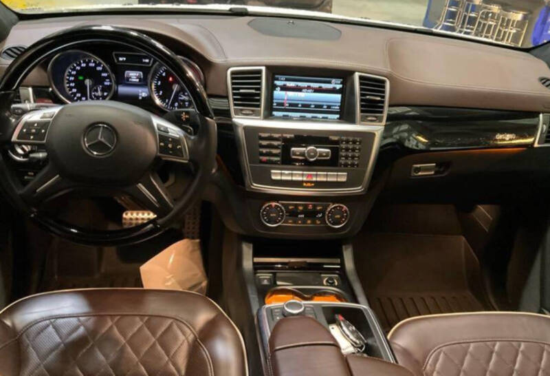 2015 Mercedes-Benz M-Class ML400