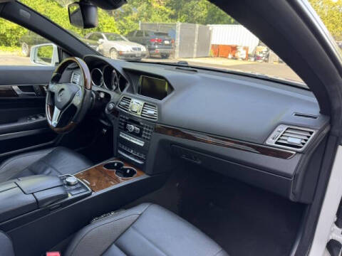 2014 Mercedes-Benz E-Class E 550