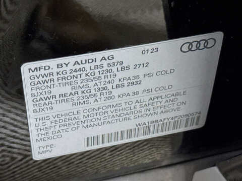 2023 Audi Q5 quattro Premium Plus 40 TFSI