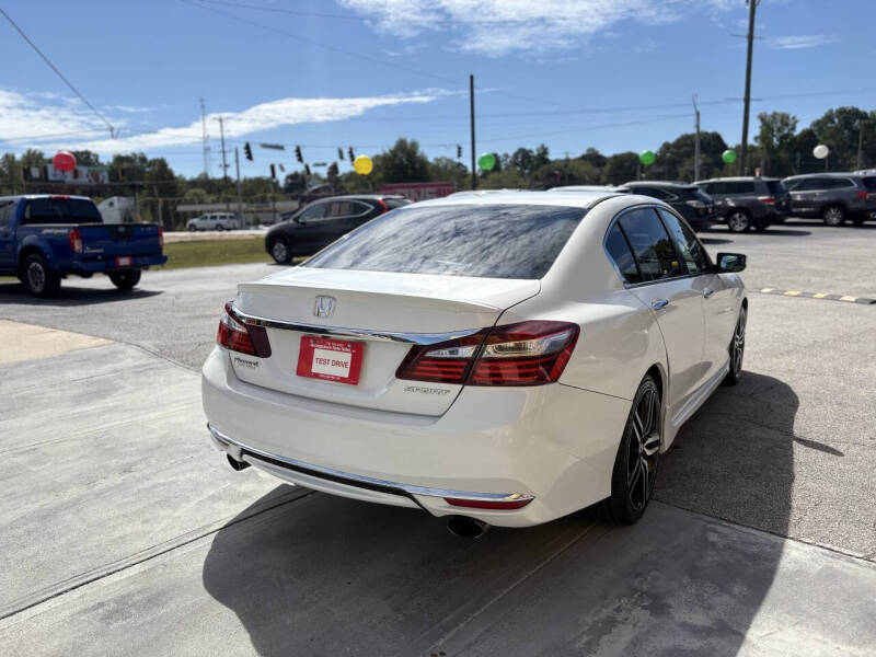 2016 Honda Accord Sport